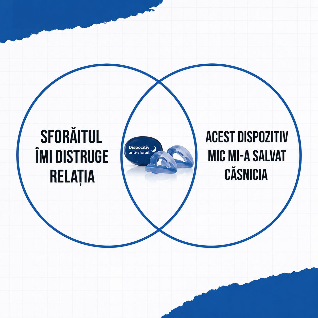 AntiSforăit Pro™ - Pentru cei care s-au săurat de nopți întrerupte