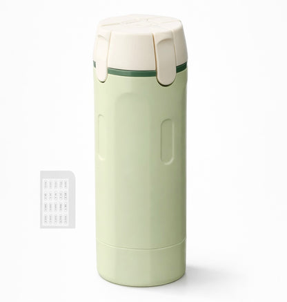 Sticlă de voiaj 4-în-1 (4x30 ml)