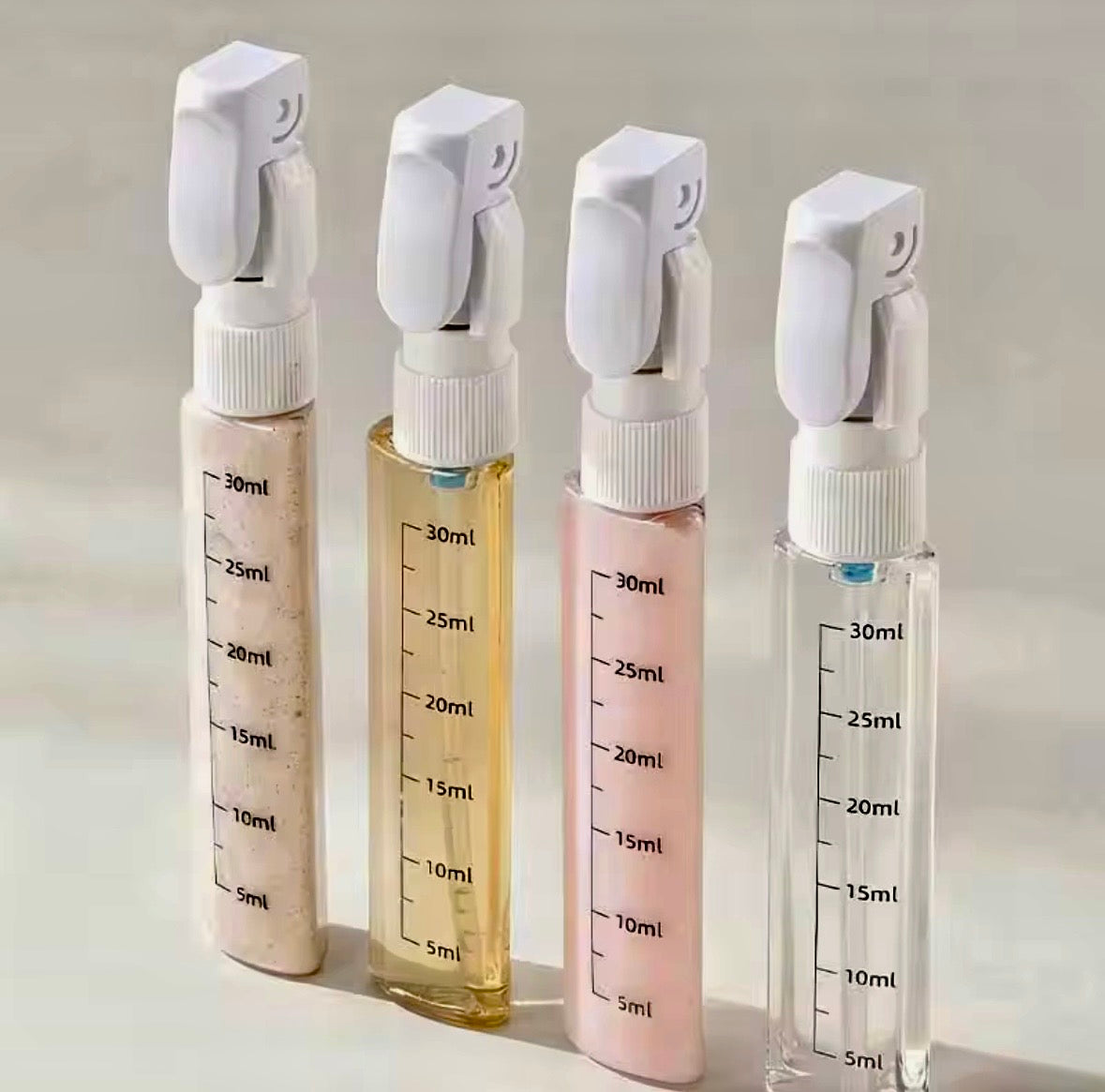 Sticlă de voiaj 4-în-1 (4x30 ml)